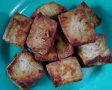 Foto langkah ke 7 dari resep Tahu Bacem Legit Gurih.