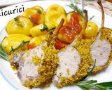 Pas rețetă Cotlet de miel în crustă picantă 6 fotografie