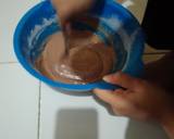 Foto langkah ke 5 dari resep Mochi coklat.