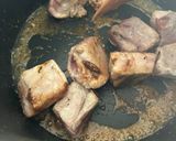 Foto del paso 4 de la receta Lentejas Sabor Cookpad, con chorizo y costillas, en olla a presión