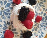 A picture of step 3 of Creamless Eton Mess.