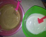 Foto langkah ke 6 dari resep Cake Zebra Putih Telur.