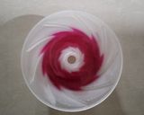 Foto langkah ke 4 dari resep Puding Buah Naga Leci.