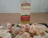 Foto del paso 3 de la receta: Pollo  marinado con salsa Worcester en cama de berenjenas