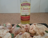 Foto del paso 3 de la receta: Pollo  marinado con salsa Worcester en cama de berenjenas