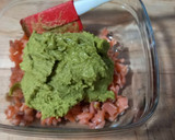 Foto del paso 1 de la receta: 56. Guacamole con salmón