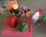Foto langkah ke 1 dari resep Manchurian Chicken.