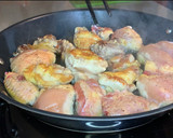 Foto del paso 2 de la receta: Pollo con castañas