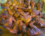 Oven grill chicken wings and drumsticksmatakin girki3 hoto