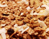 Foto del paso 3 de la receta: Granola Casera con Plàtano y Coco