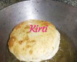 A picture of step 1 of Semolina Bhature and Chole.