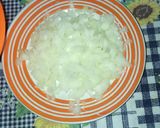 Cukkini pörkölt recept fázis 2 fotója