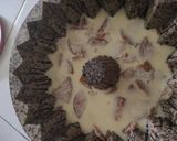 Foto langkah ke 5 dari resep Pudding Vanilla Coklat Marie Regal.