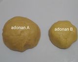 Foto langkah ke 3 dari resep Bakpia Basah Isi Keju.