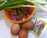 Foto langkah ke 1 dari resep Telur dadar ala ibu mertua.