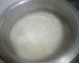 A picture of step 2 of Oatmeal porridge.