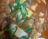 รูปขั้นตอนการทำที่ 7 ของ ซุปเต้าหู้กิมจิ 김치순두부찌개