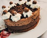 Une image de l'étape 11 de Gâteau mousse aux 2 chocolats 🍫.