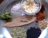 A picture of step 2 of Pyaaz ki Kachori.