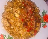 Foto langkah ke 4 dari resep Nasi Goreng Bumbu Sate.