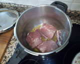 Foto del paso 3 de la receta: Lomo de cerdo en salsa de ciruela
