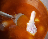 Foto del paso 1 de la receta: Conitos de pollo en salsa bbq