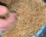 صورة لخطوة 4 من وصفة كنافة ناعمةبخبز الحمام (صمون)