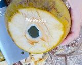 Hình bước làm 1 của món Bánh Trung Thu Rau Câu Nhân Flan