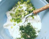 Kapros Cukkinis Tojássaláta 🥒🥗 recept fázis 2 fotója