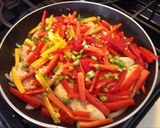 Foto del paso 5 de la receta: Fajitas de pollo! Súper fácil y Deli 👌🏼