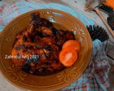 Foto langkah ke 4 dari resep Ayam Bakar Bumbu Legit Asam Manis.