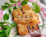 Foto langkah ke 6 dari resep Nugget Daging Sapi.