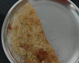 A picture of step 5 of Rava dosa.