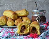 Foto del paso 6 de la receta: Pancitos rellenos con dulce de leche😎