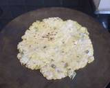 Oats spring onion paratha recipe step 2 photo