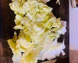 Foto langkah ke 1 dari resep Tumis Telur Sawi Putih.