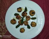 स्टफ्ड मशरूम टिक्का (Stuffed mushroom tikka recipe in hindi) रेसिपी चरण 6 फोटो