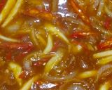 Foto langkah ke 4 dari resep Ayam Goreng Saus Mangga.