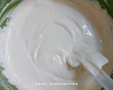 Foto langkah ke 3 dari resep Bolu Tiramisu Kukus.