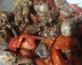 A picture of step 4 of Chicken kaleeji.