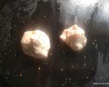 A picture of step 2 of Vegetables Momos.