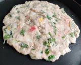 ओट्स चीला (Oats Chilla recipe in Hindi) रेसिपी चरण 9 फोटो