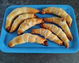 Foto del paso 11 de la receta: Mini Croissant de Eritritol y canela molida muy fácil y ricos