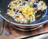 A picture of step 4 of Mixed Veg Pulao.