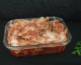 Foto langkah ke 4 dari resep Fresh Kimchi Bahan Lokal.