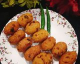 A picture of step 6 of Leftover Rice Cutlets.
