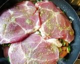 Foto del paso 3 de la receta: Bifes de bondiola con verduras