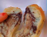 A picture of step 14 of Chocolate stuffed masa pancakes.