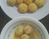 Foto langkah ke 3 dari resep Bola Kentang keju dan smoke beef bomb.