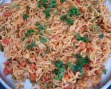A picture of step 2 of Maggi pocket.